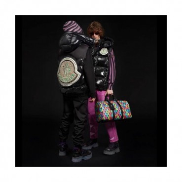[매장판]Moncler x Pam angels 2019 Mm/Wm Patch Logo Down Pedding Vest - 몽클레어 x 팜엔젤스 2019 남자 패치 로고 다운 패딩 조끼 Moc0536x.Size(m 