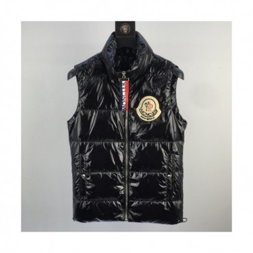 Moncler 2019 Mm/Wm Patch Logo Down Pedding Vest - 몽클레어 2019 남자 패치 로고 다운 패딩 조끼 Moc0522x.Size(m 