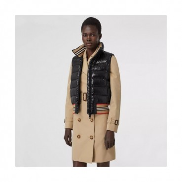 Burberry Womens Down Vest - 버버리 여성 다운 조끼 