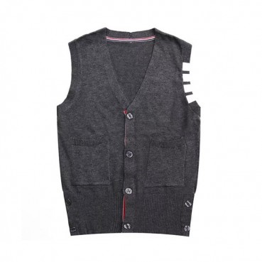 Thom Browne 2019 Mens Wool Vest  - 톰브라운 2019 남성 울 조끼 Tho0348x.Size(s 