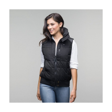 The Meego 다운조끼 여성용 블랙 no0006m - Nobis The Meego Down Vest Ladies Black