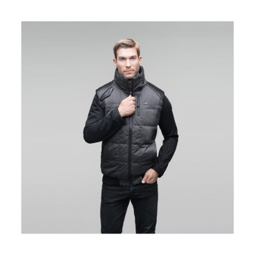 [노비스] The Ricky Bobby 다운조끼 남성용 그레이 no0002m - Nobis The Ricky Bobby Down Vest Men Grey
