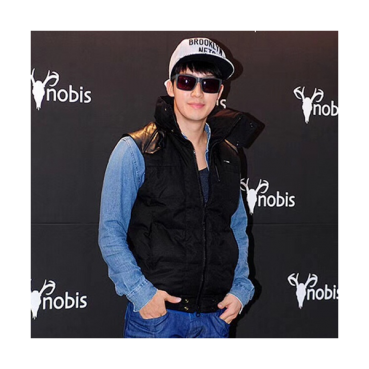 [노비스] The Ricky Bobby 다운조끼 남성용 블랙 no0001m - Nobis The Ricky Bobby Down Vest Men Black