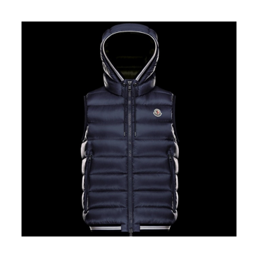 [몽클레어] 다운조끼 커플용 다크블루 mo0027m - Moncler Down Vest Couples Dark Blue