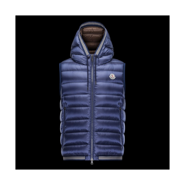 [몽클레어] 다운조끼 커플용 블루 mo0026m - Moncler Down Vest Couples Blue