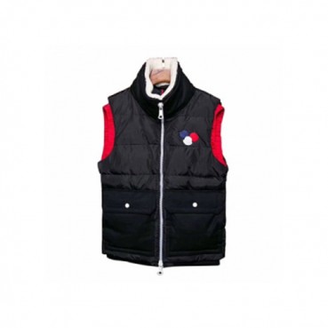 [몽클레어] 17 다운조끼 남성용 블랙 90% 오리털 mo0018m - Moncler 17 Down Vest Men Black 90% duck down