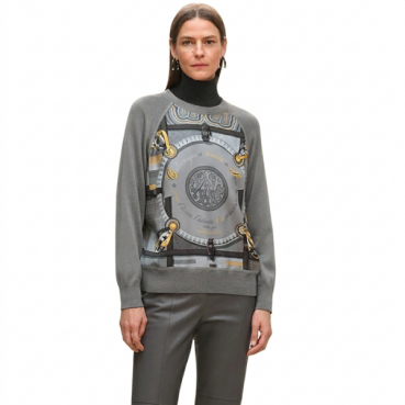 에르메스 여성 라운드 스웨터 - Hermes Womens Round Knitwear 