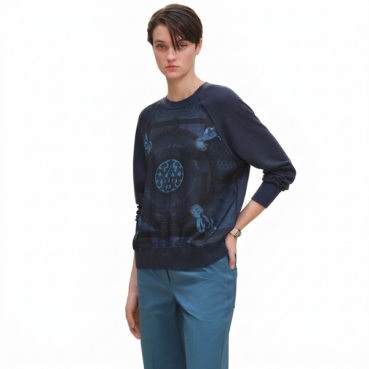 에르메스 여성 라운드 스웨터 - Hermes Womens Round Knitwear 