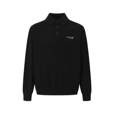 아크네 남성 폴로 니트웨어 - Acne Mens Polo Knitwear 