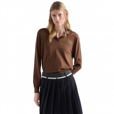 로로피아나 여성 폴로 스웨터 - Loro Piana Womens Polo Sweater 