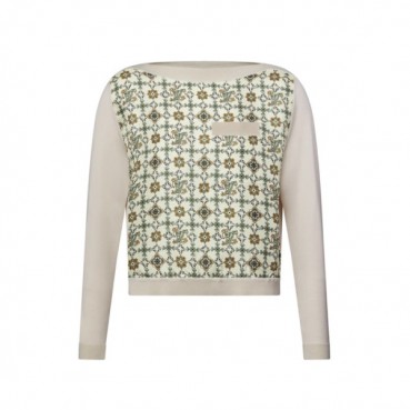 루이비통 여성 누보 모노그램 프론트 풀오버 - Louis vuitton Womens Nuvo Monogram Front Pullover 