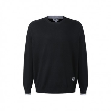 로에베 남성 라운드 스웨터 - Loewe Mens Round Sweater 