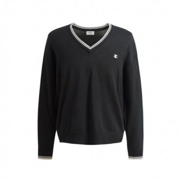 셀린느 남성 브이넥 스웨터 - Celine Mens V