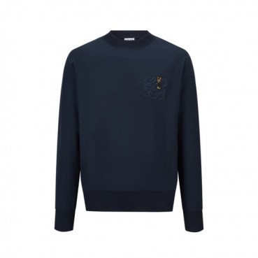 로에베 남성 라운드 스웨터 - Loewe Mens Round Sweater 