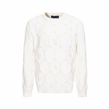 루이비통 남성 라운드 스웨터 - Louis vuitton Mens Round Sweater 