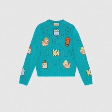 구찌 남성 라운드 스웨터 - Gucci Mens Round Sweater 