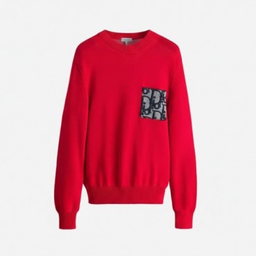 디올 남성 오블리크 스웨터 - Dior Mens Oblique Sweater 