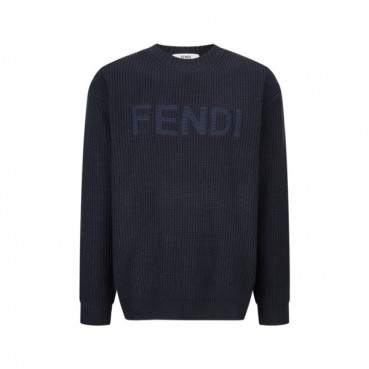 펜디 남성 라운드 스웨터 - Fendi Mens Round Sweater 