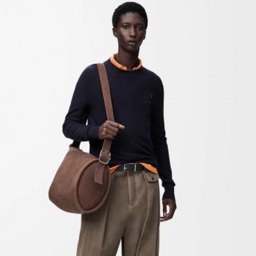 로에베 남성 라운드 스웨터 - Loewe Mens Round Sweater 