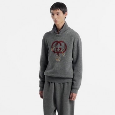 매장판 구찌 남성 라운드 스웨터 - Gucci Mens Round Sweater 