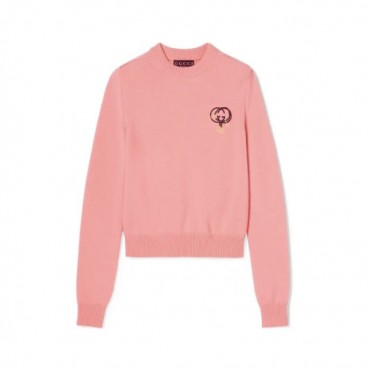 구찌 여성 라운드 스웨터 - Gucci Womens Round Knitwear 