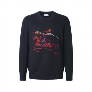 버버리 남성 라운드 니트웨어 - Burberry Mens Round Knitwears 