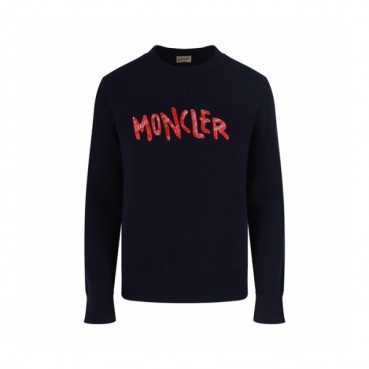 몽클레어 남성 크루넥 스웨터 - Moncler Mens Round Sweater 