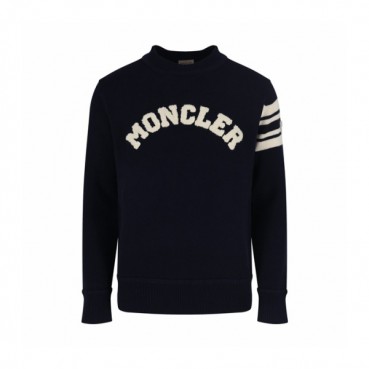 몽클레어 남성 크루넥 스웨터 - Moncler Mens Round Sweater 