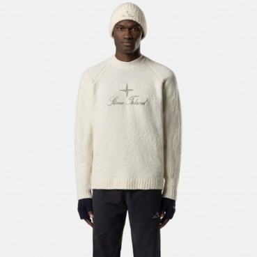 스톤아일랜드 남성 크루넥 니트 - Stone Island Mens Round Knitwear 