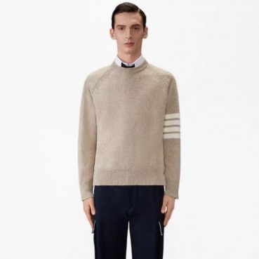 톰브라운 남성 라운드 스웨터- Thom Browne Mens Round Sweater 