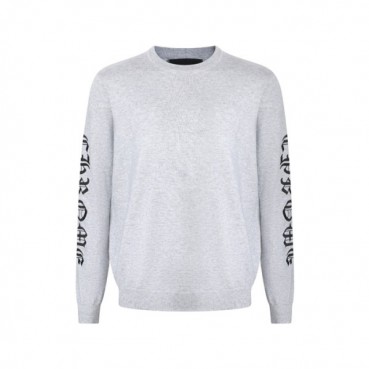크롬하츠 남성 라운드 니트웨어 - Chrom hearts Mens Round Knitwear 