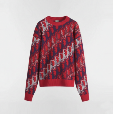 디올 남성 오블리크 스웨터 - Dior Mens Oblique Sweater 