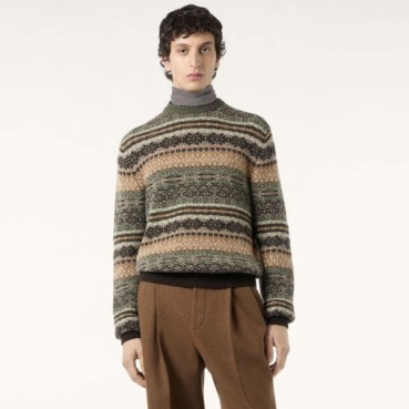 로로피아나 남성 라운드 스웨터 - Loro Piana Mens Round Sweater 