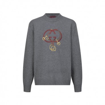 구찌 남성 라운드 스웨터 - Gucci Mens Round Sweater 