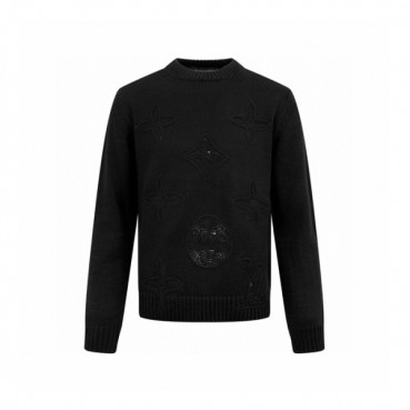 루이비통 남성 라운드 스웨터 - Louis vuitton Mens Round Sweater 