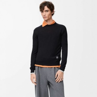 로에베 남성 라운드 스웨터 - Loewe Mens Round Sweater 