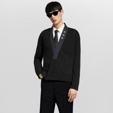 루이비통 남성 브이넥 스웨터 - Louis vuitton Mens V