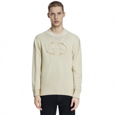 프라다 남성 라운드 스웨터 - Prada Mens Round Sweater 