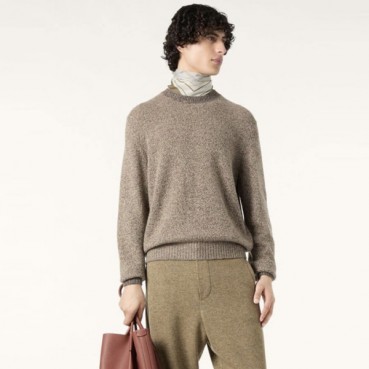 로로피아나 남성 라운드 스웨터 - Loro Piana Mens Round Sweater 