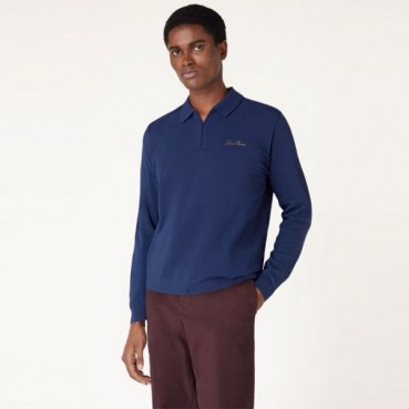 로로피아나 남성 폴로 스웨터 - Loro Piana Mens Polo Sweater 
