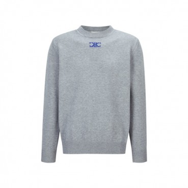 셀린느 남성 라운드 스웨터 - Celine Mens Round Sweater 