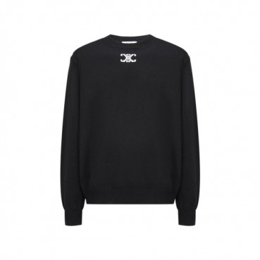 셀린느 남성 라운드 스웨터 - Celine Mens Round Sweater 