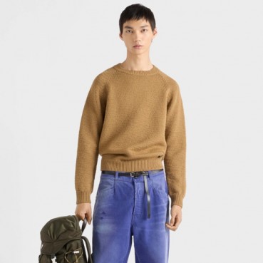 프라다 남성 라운드 스웨터 - Prada Mens Round Sweater 