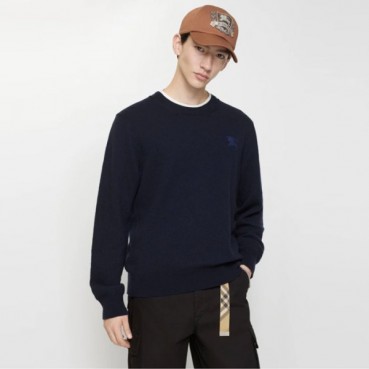 버버리 남성 라운드 니트웨어 - Burberry Mens Round Knitwears 