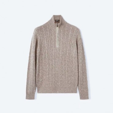 로로피아나 남성 집업 스웨터 - Loro Piana Mens Zip