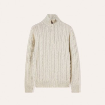 로로피아나 남성 집업 스웨터 - Loro Piana Mens Zip