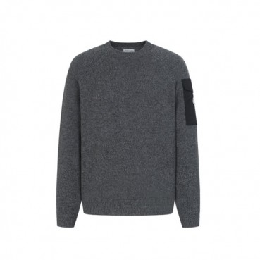 몽클레어 남성 크루넥 스웨터 - Moncler Mens Round Sweater 