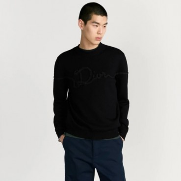 디올 남성 라운드 스웨터 - Dior Mens Round Sweater 