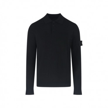 스톤아일랜드 남성 폴로 니트 - Stone Island Mens Polo Knitwear 