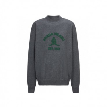 프라다 남성 라운드 스웨터 - Prada Mens Round Sweater 
